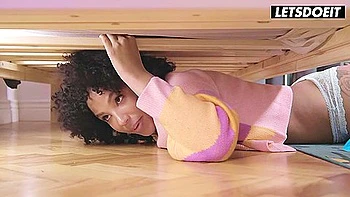 Ebony Beauty Romy Indy Interracial Fuck With Massive Cock