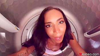 Lia Lin, Violeta Grey - Latina Neighbour Ready For Lust