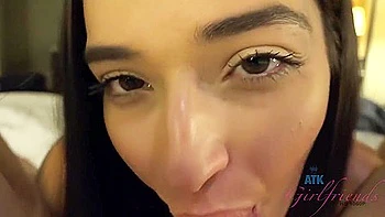 Cute Girl Rubs My Dick - Emily Willis