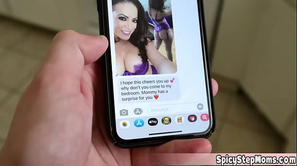 Shes trying to be the best stepmom ever