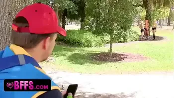 Three Stunning Pokemons Satisfy Their Trainer - Daisy Chainz, Haley Reed, Jaye Summers