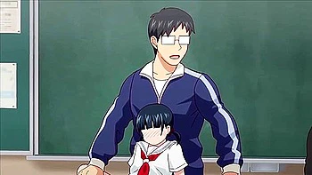 I'm fondling her breasts, penetrating her, and ejaculating inside her and all over her.