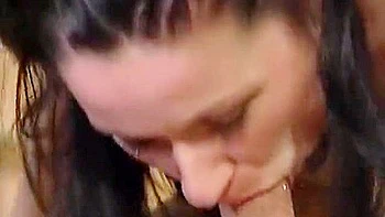 German Waitress Gets Anal Fucked