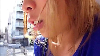 Asian Japanese Porn Slut Fucks Her Pussy With A Dildo Before