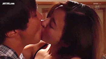 Japanese Busty Redhead Goes Into Heat Hearing Her Stepsister And Stepbrother In Law Fucking Loudly At Night, So She Seduce And Fuck Him Until She Gets Pregnant Saeko Matsushita Uncensored