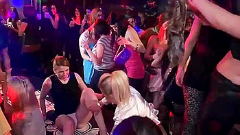 Full Length Disco Party And Group Fuck In The