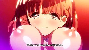 Threesome with my sister, I get sandwiched between two big tits and cum inside them.