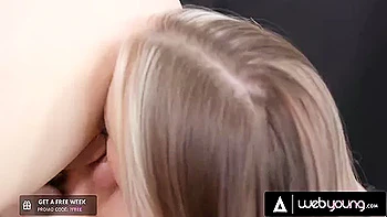 Hot Lesbian Interns Fuck Each Other In The Office After Resolving A Laptop Issue