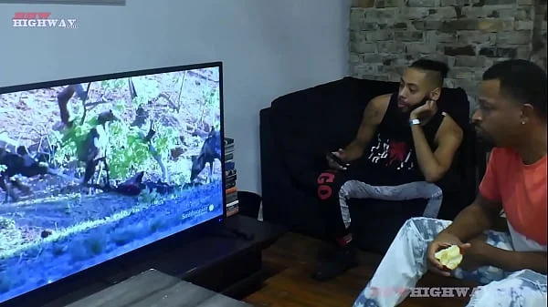 lily loveles is lost n Atlanta  3 big cocks find her and help her out