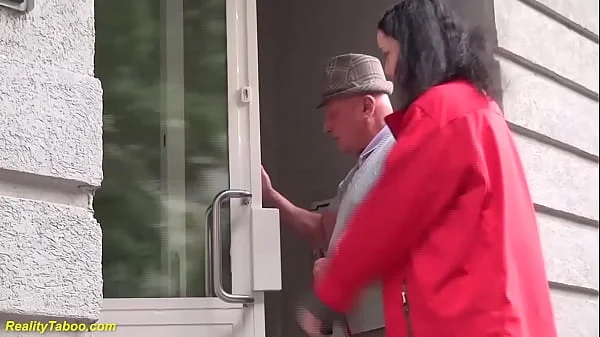 happy day for grandpa small dick