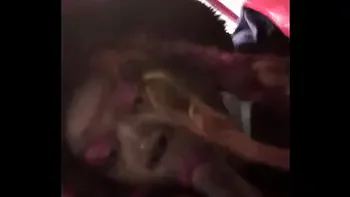 Getting head on train by stranger