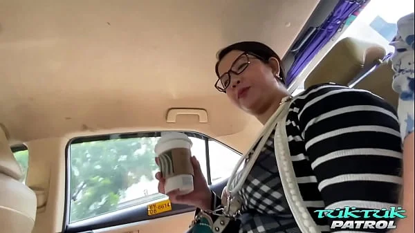 TukTukPatrol Plump Big Booty Asian Takes It All