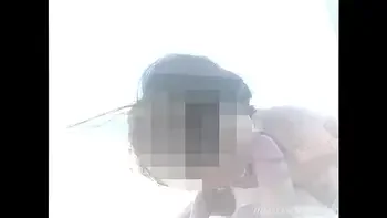 French Milf Blowjob Amateur on Nude Beach public to stranger with Cumshot - MissCreamy