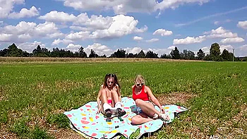 Grab The Reins Bts - Sasha Kray & Eyla Moore