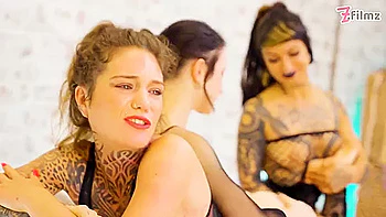 Miss Flora And Bean Dominate Lyviane - Miss Flora & Miss Yazmin