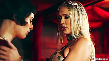 Horny Pornstars Lesbian Mind-blowing Sex Clip