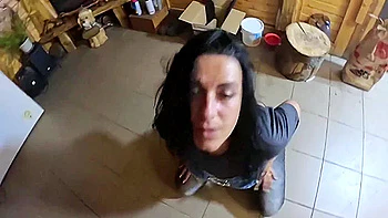 Cum Play While Wearing Tight Jeans 284