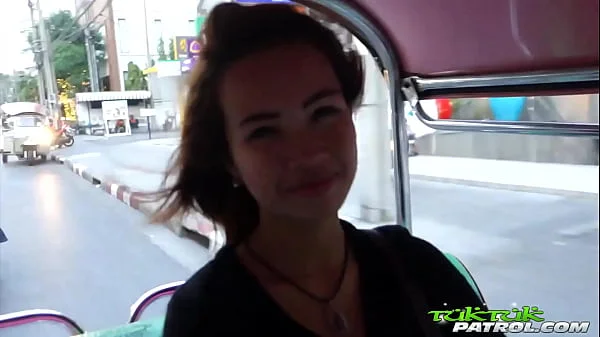 TukTukPatrol Lovely Thai Beauty Needed A Good Fucking