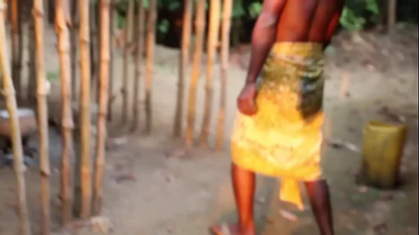 I ran naked when her husband came back