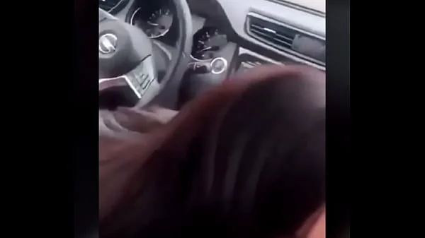 Sucking dick in traffic