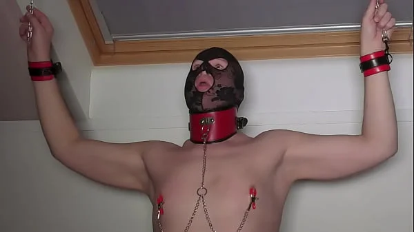 Fuckmachine, 3 cumshots and anal play. Man gettting fucked by sexmachine in ass and gets toy blowjob.