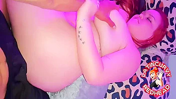 Kinky Stepsister Eats Her Stepbrothers Cum Before Getting Fucked Really Hard