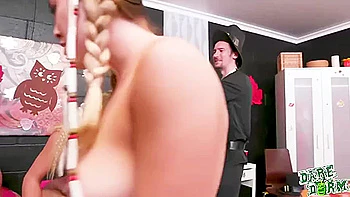 Zoe Clark, Amilia Onyx And Jasmine Vega - Dorm Room Fucksgiving