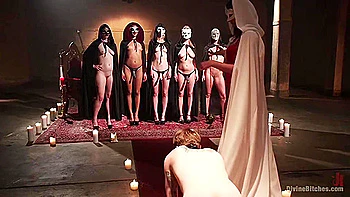 Daisy Ducati, Cherry Torn And Mona Wales - The Secret Femdom Society Of Prostate Milking