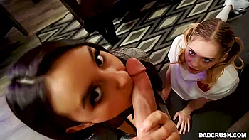 Ike Diezel, Dad Crush And Eliza Ibarra - Sharing Cock Is Caring