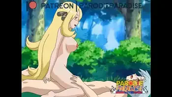 Cynthia hentai