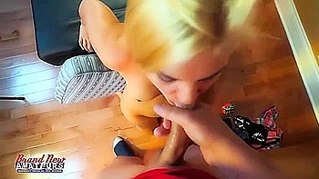 Rimming Loving Bailey Really Liked The Taste Of Cum!