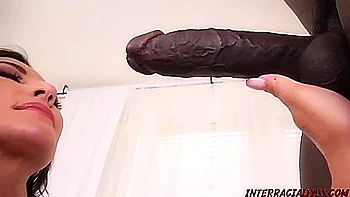 And Jade Amber - Sexy Little Jade Loves Em Black As A Spade