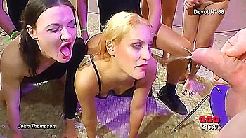 Doxies Cumshot With John Thomson