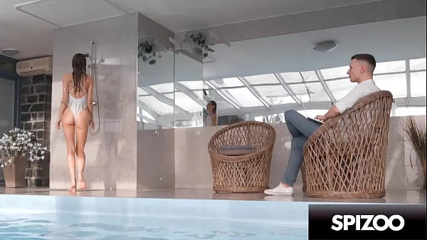 Skinny Beauty Anal Tiffany Tatum Poolside