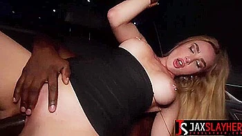 Cutesy Jax Slayher And Kenzie Anne At Ass Licking Trailer