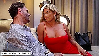 The Beautiful Abby Rose Takes It Hard And Squirts For Her Man