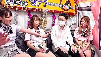 [waaa-110] If You Can Resist The Triple Threat Of The Super Skills Of Ichika Matsumoto, Yui Nagase, And Aoi Kururugi, Youll Win A Round Of Creampie Sex! Special Edition Scene 5