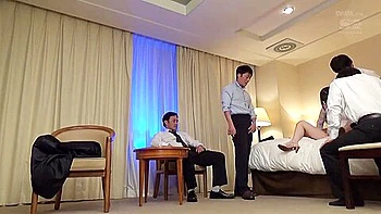 [snis-855] Im Being To Wear Tight Mini-skirts Everyday By My Husbands Boss And Being In The Company Rui Hizuki Scene 5