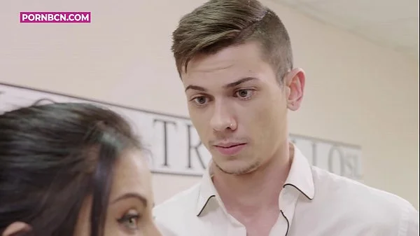 COCK ADDICTION ( FOR WOMEN ) Ass fucking hardcore new young boy of the office with big cock Tommy Cabrio 4K