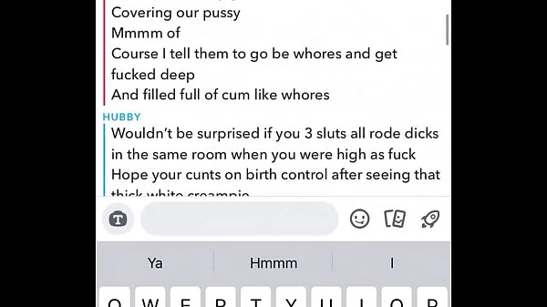 Sexting and Cuckolding Husband on Snap chat