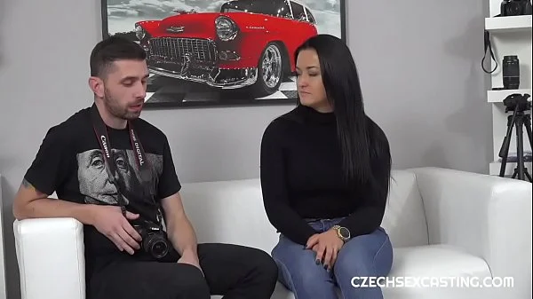 Exquisite brunette darling shagged