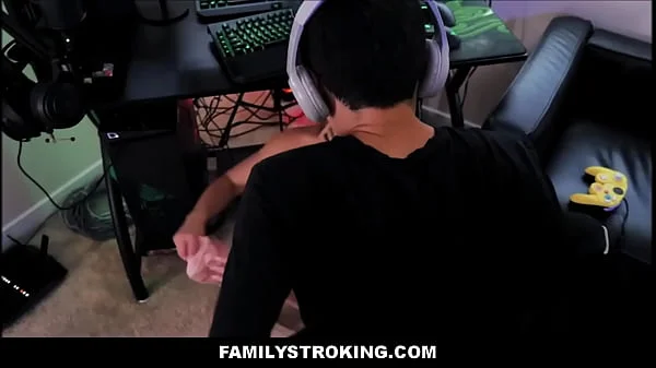 Teen Stepsister Kenzie Madison Sex With Stepbrother Juan El Caballo Loco While He Plays Video Games