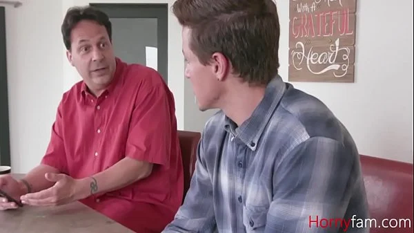 Stepson Borrows Stepdad's Wife For A Fuck- stepMOM stepSON- Melissa Lynn