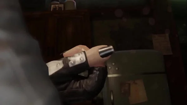 Tifa blowjob ( final fantasy 7 )