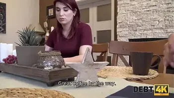 DEBT4k. Debt collector will give the woman time in exchange