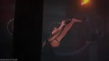 Lara Croft in the Orgasm Machine
