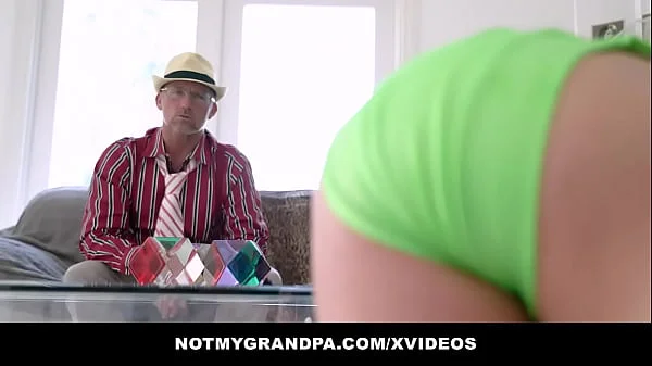 Senior Dick Takes Advantage Of Teen Elena Koshka