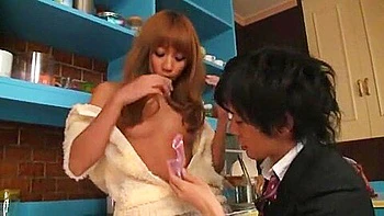 Hottest Japanese chick Rio Sakura in Horny Small Tits, Couple JAV clip