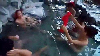 Fabulous Japanese slut Maki Hojo, Ryoko Murakami in Exotic Group Sex, Big Tits JAV scene