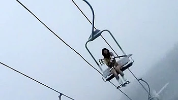 Fabulous Japanese slut in Amazing Public, Outdoor JAV scene